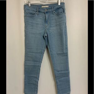 Slimming skinny jeans